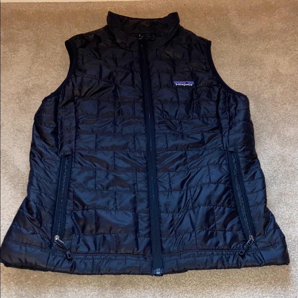 Patagonia nano puff black vest